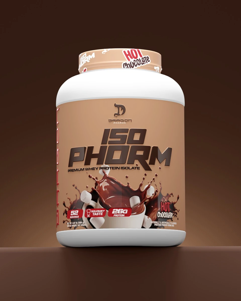 DRAGON ISOPHORM 3.97 LBS 52 SERV HOT CHOCOLATE *OFERTA*