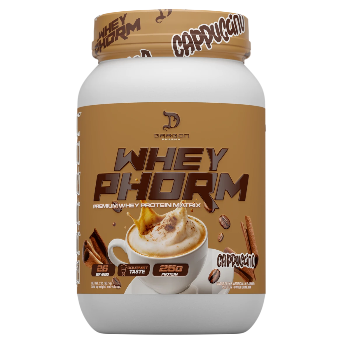 DRAGON WHEYPHORM 2 LBS CAPPUCCINO *OFERTA*
