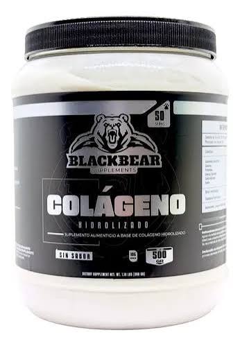 BLACKBEAR COLAGENO 500 GRS SIN SABOR