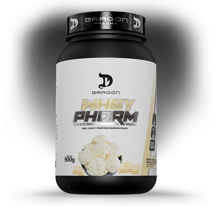 DRAGON WHEYPHORM 2 LBS WHITE CHOCOLATE VAINILLA ICE CREAM *OFERTA*