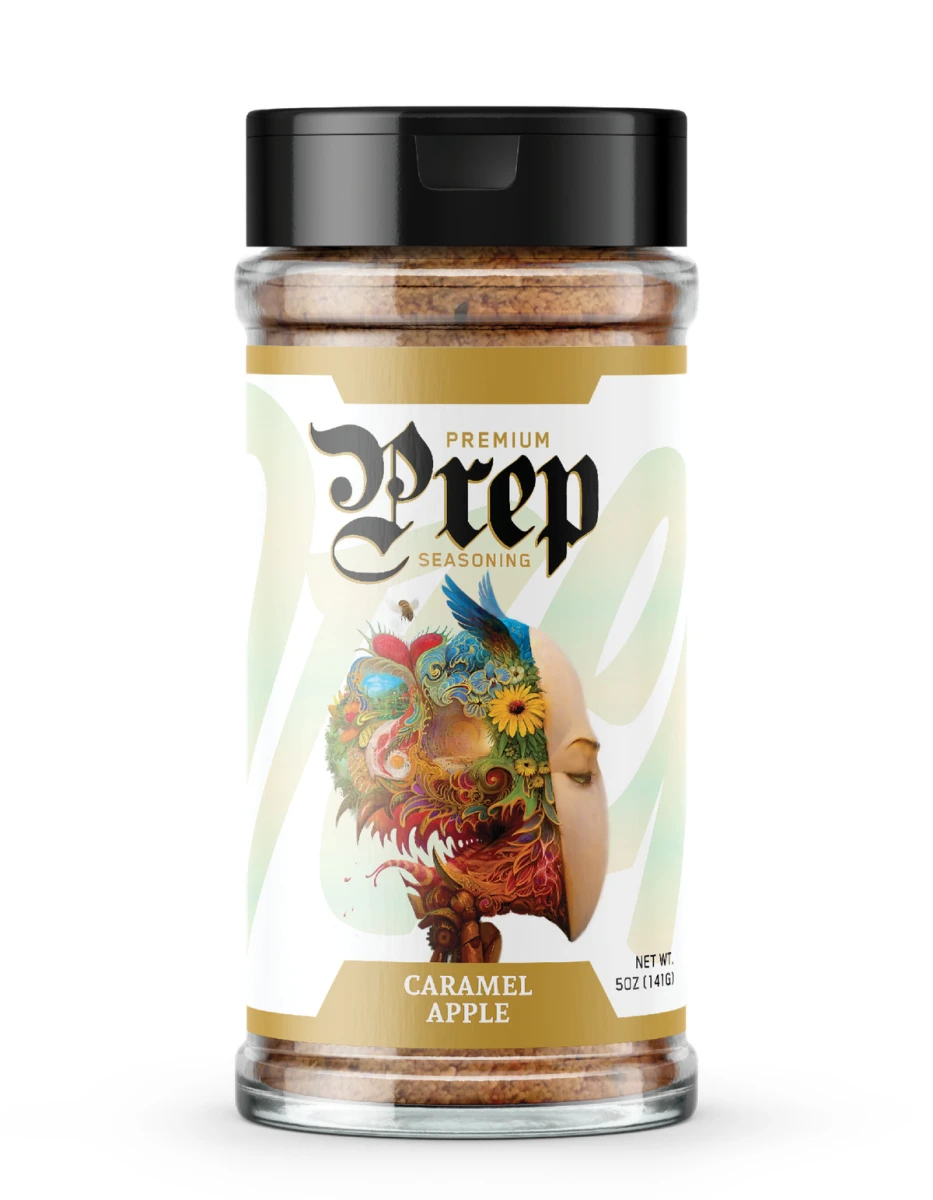 PANDA PREP SEASONING 141 GRS CARAMEL APPLE "NUEVO"