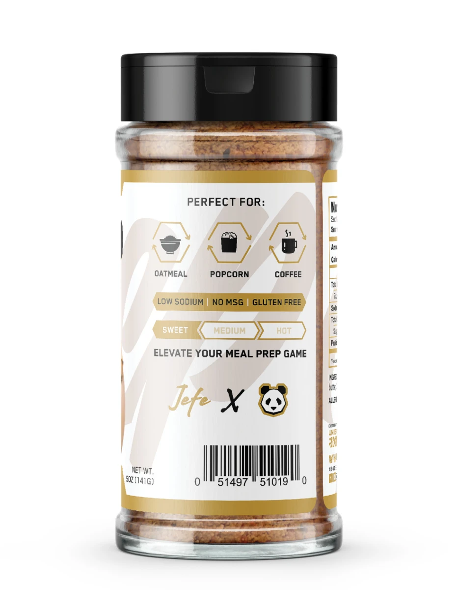 PANDA PREP SEASONING 141 GRS CHOCOLATE "NUEVO"