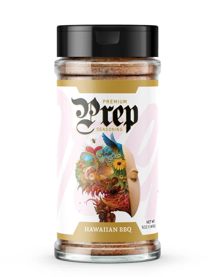 PANDA PREP SEASONING 141 GRS HAWAIIAN BBQ "NUEVO"