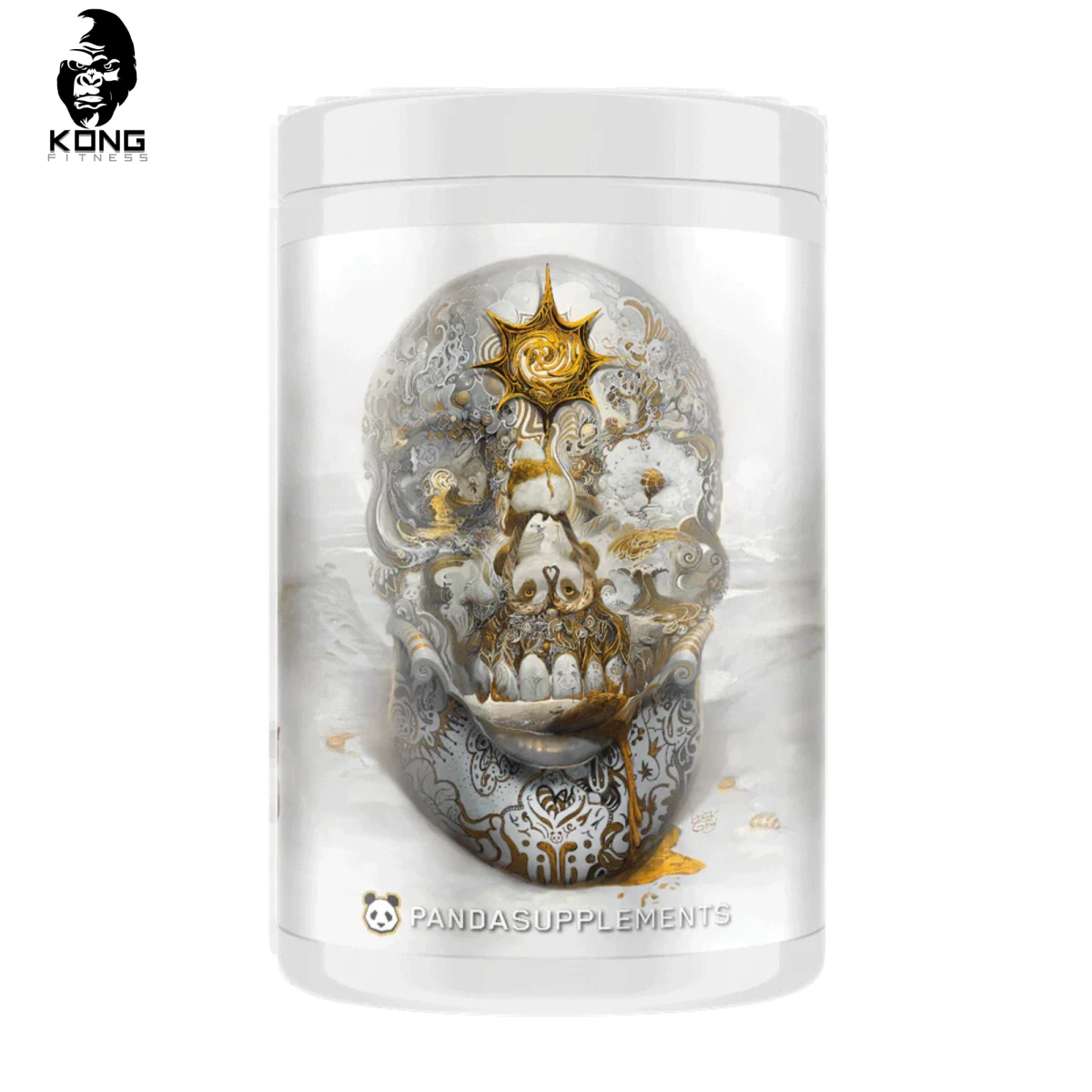 PANDA SKULL 40 SERV SKULL CRUSHER