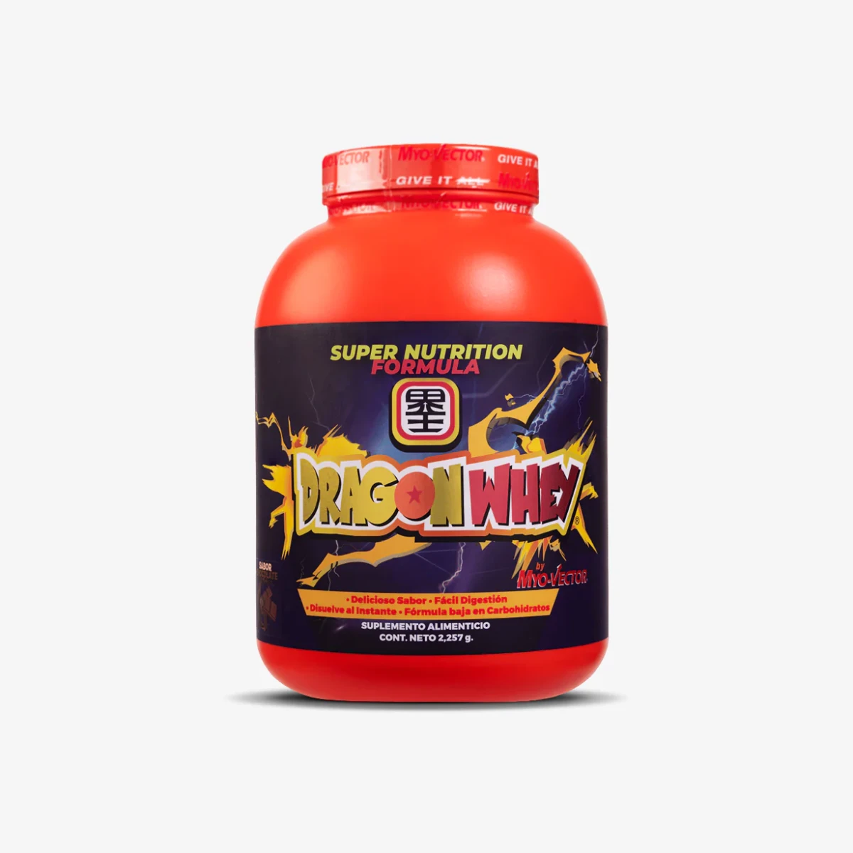 PBS MYO-VECTOR DRAGON WHEY 5LBS VAINILLA