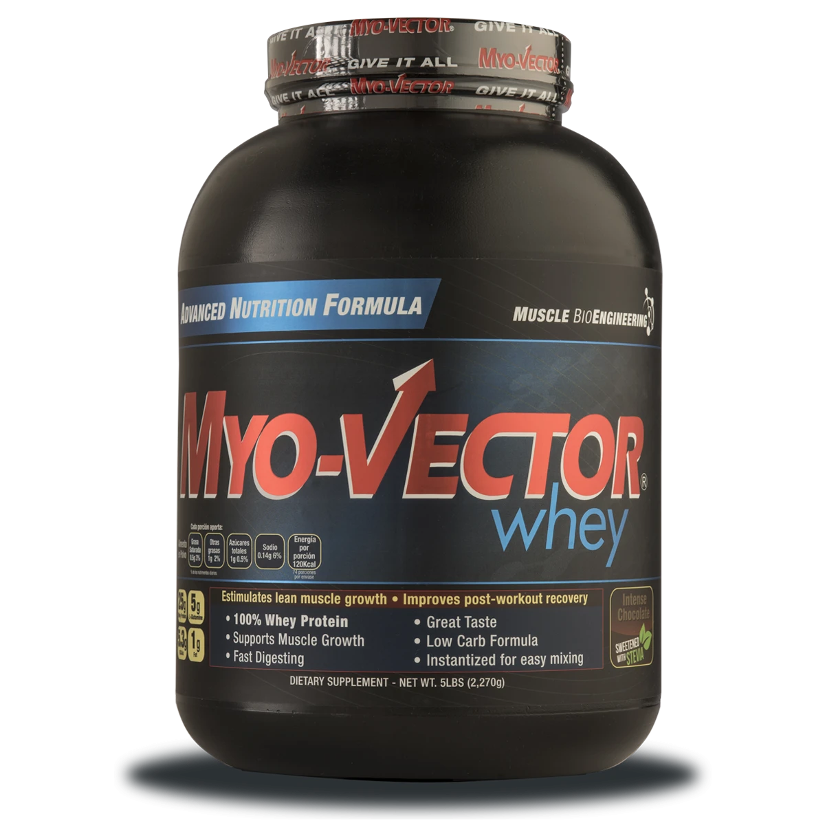 PBS MYO-VECTOR WHEY 5 LBS STRAWBERRY