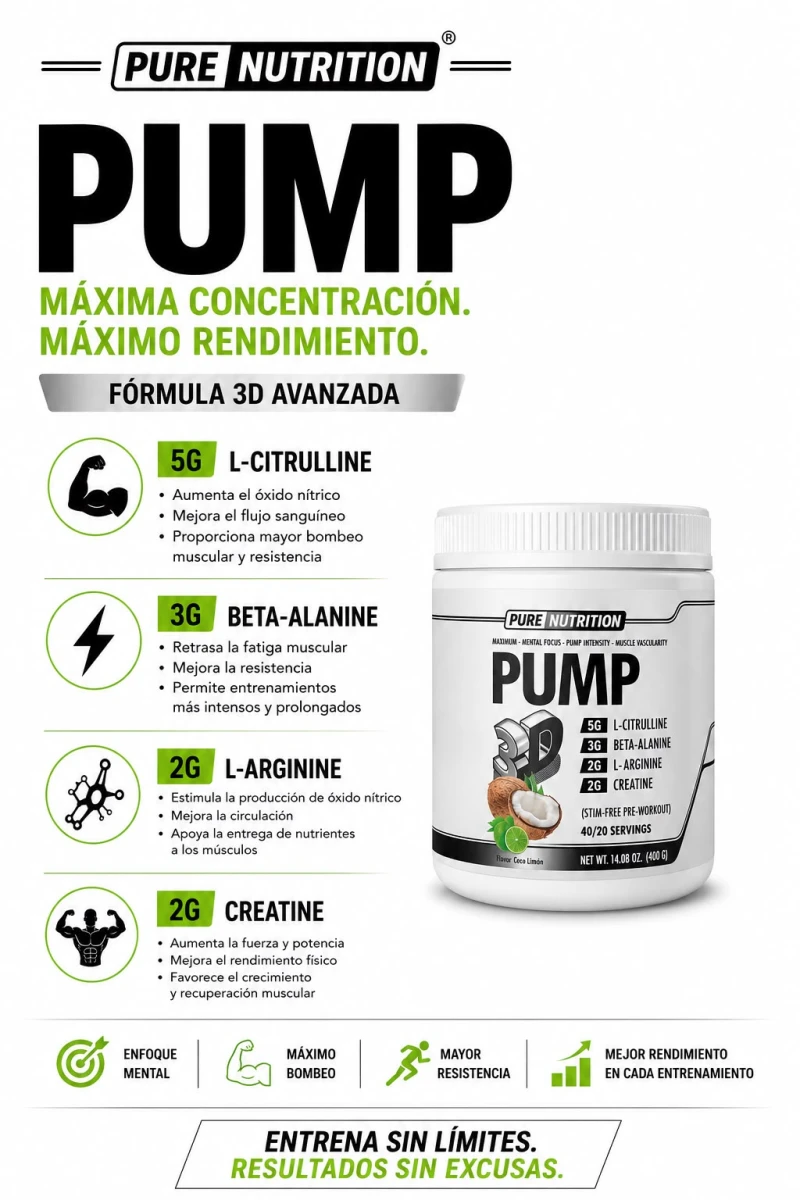 PN PUMP PWO 40/20 SERV COCO LIMON