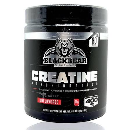 BLACKBEAR CREATINE MONOHIDRATADA 400 GRS