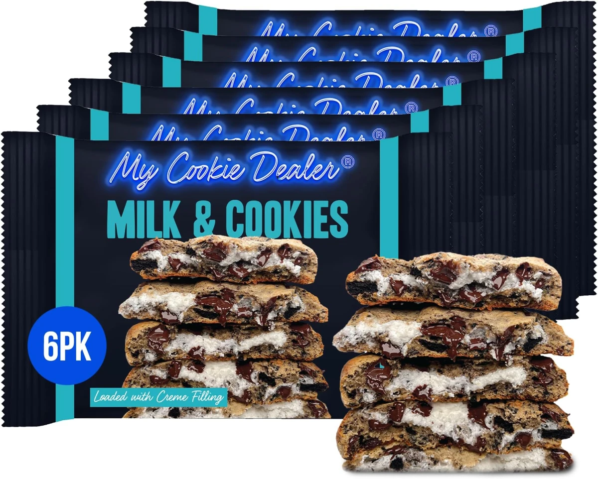 RAW MY COOKIE DEALER 63 GRS 1 PIEZA MILK & COOKIES