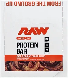 RAW PROTEIN BAR 1 PZA DARK CHOCOLATE COOKIE BUTTER