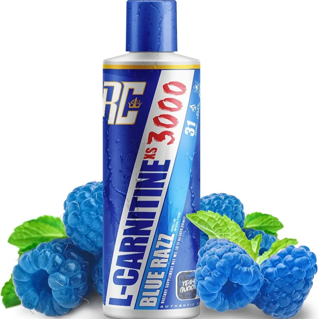 RONNIE L-CARNITINE XS 3000 16 OZ BLUE RAZZ