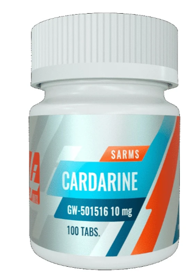4LMT SARMS CARDARINE GW-501516 10MG-100 TABS