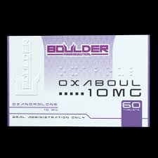 BOULDER PHARMA OXABUL 10 MG 60 CAPS
