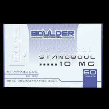 BOULDER PHARMA STANOBOUL 10MG 60 TABS