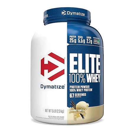 DYM ELITE WHEY PROTEINA 5 LBS VAINILLA GOURMET