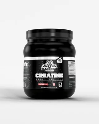 BLACKBEAR CREATINE MONOHIDRATADA BOTE 1 KG SIN SABOR