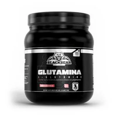 BLACKBEAR GLUTAMINA UNFLAVORED 1 KG