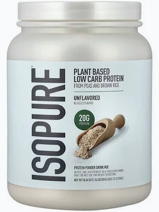 NB ISOPURE ZERO CARB 1 LB (454 grs) UNFLAVORED