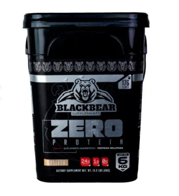 BLACKBEAR ZERO PROTEIN 13.2 LBS CUBETA GALLETA