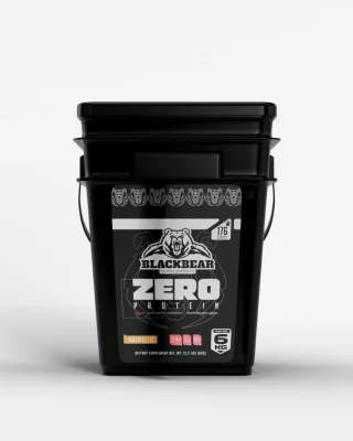 BLACKBEAR ZERO PROTEIN 13.2 LBS CUBETA VAINILLA