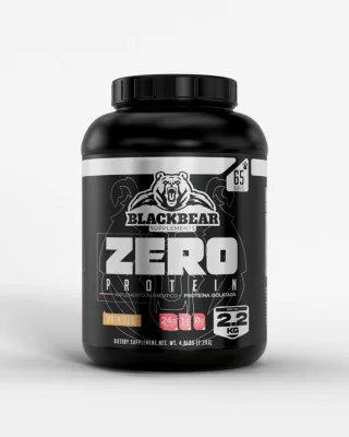BLACKBEAR ZERO PROTEIN 4.8 LBS VAINILLA