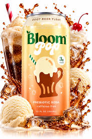 BLOOM POP 12 OZ 12PK ROOT BEER FLOAT *NUEVO SABOR*