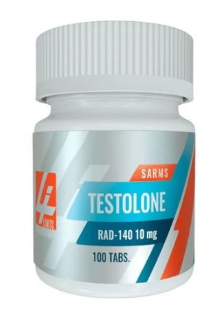 4LMT SARMS TESTOLONE RAD-14010MG-100 TABS