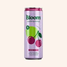 BLOOM SPARKLING ENERGY 12 OZ 12PK CHERRY LIME