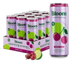 BLOOM SPARKLING ENERGY 12 OZ 12PK RASPBERRY LEMON