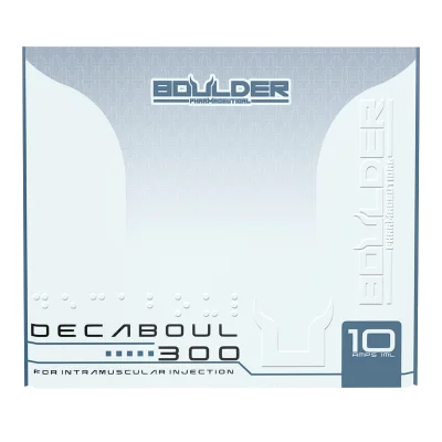 BOULDER PHARMA DECABOUL 300 10 AMPS 1ML CAD 04/27 20% DESC