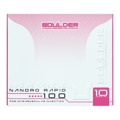BOULDER PHARMA NANDRO RAPID 100 MG INY 10 AMP 1 ML