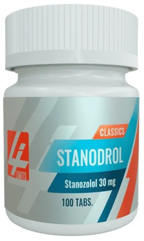 4LMT STANODROL 100TABS  STANOZOLOL 30MG