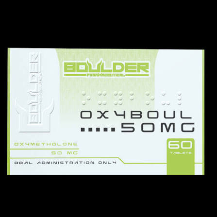 BOULDER PHARMA OXYBOUL 50 MG 60 CAPS