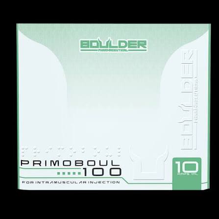 BOULDER PHARMA PRIMOBUL 100 METHENOLONE 100 MG/ML INY 10 AMP