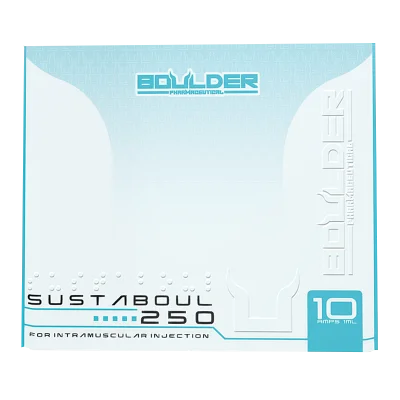 BOULDER PHARMA SUSTABOUL 250 PROPIO 50 MG+ ISOCAPRO 50 MG + PHENYPRO 50+ DECANO 100 MG INY