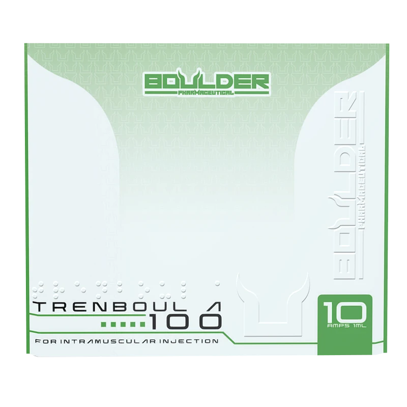 BOULDER PHARMA TRENBOUL A 100 ACETATO DE TREMBO 100 MG/ML INY 10 AMP 1 ML