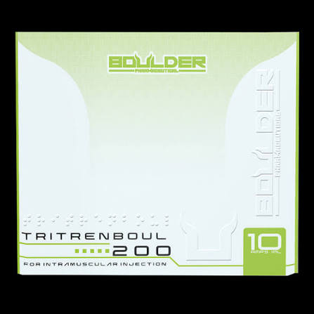BOULDER PHARMA TRITRENBOUL 200 10 AMPS 1ML
