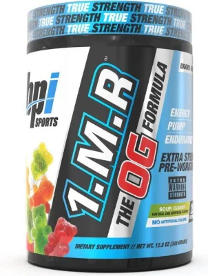 BPI 1.M.R. OG 25 SERV SOUR GUMMY *NUEVO*