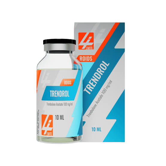 4LMT TRENDROL TRENBOLONE ACETATE 100MG-10ML INY CAD 04/26