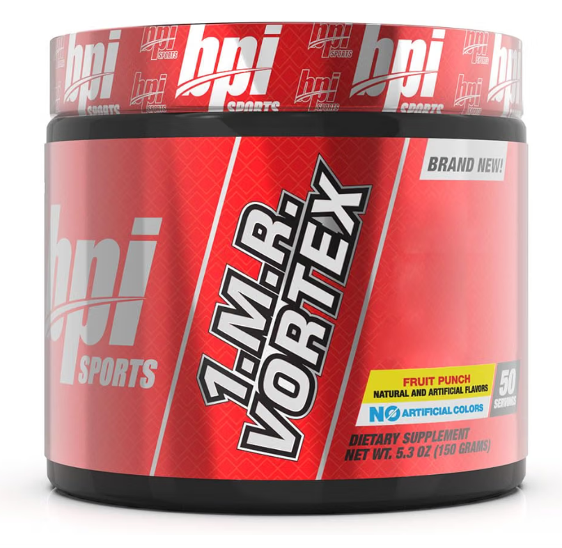 BPI 1.M.R. VORTEX 50 SERV  FRUIT PUNCH *OFERTA*