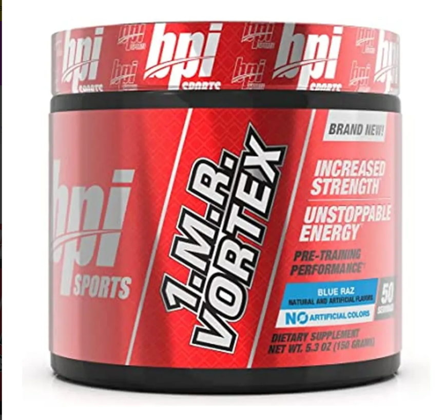 BPI 1.M.R. VORTEX 50 SERV BLUE RAZZ *OFERTA*