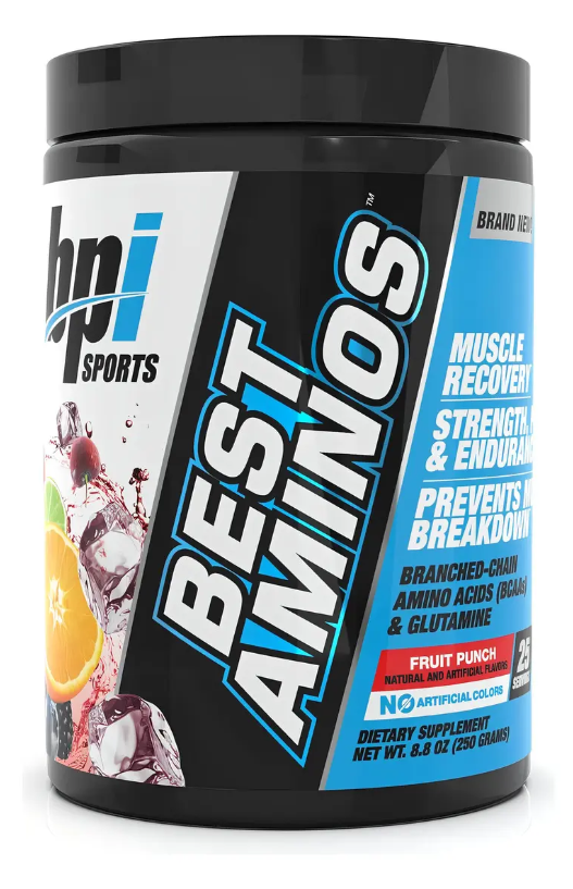 BPI BEST AMINO 25 SERV FRUIT PUNCH *OFERTA*
