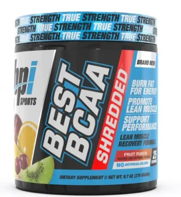 BPI BEST BCAA SHREDDED 25 SERV FRUIT PUNCH