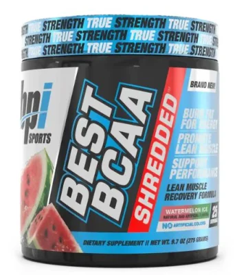 BPI BEST BCAA SHREDDED 25 SERV WATERMELON ICE