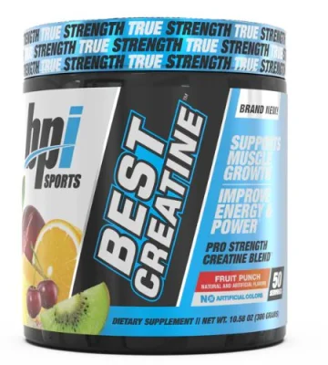 BPI BEST CREATINE 50 SERV FRUIT PUNCH