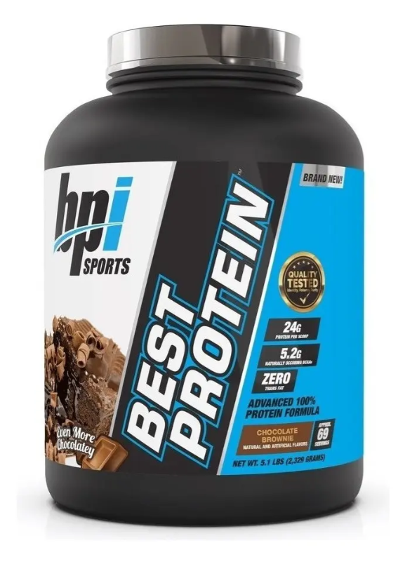 BPI BEST PROTEIN 5 LBS CHOCOLATE BROWNIE *OFERTA*