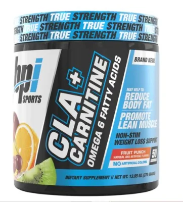BPI CLA+CARNITINE 50 SERV FRUIT PUNCH