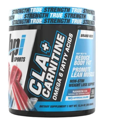 BPI CLA+CARNITINE 50 SERV RAINBOW ICE