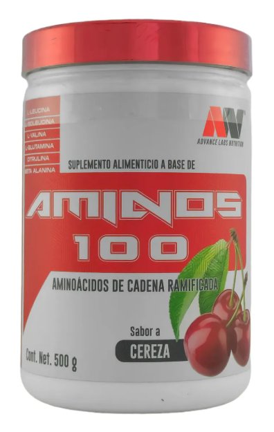 ADV AMINO 100 CEREZA 500GRS