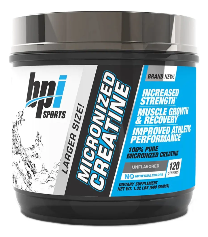 BPI CREATINE MICRONIZED 600 GRS (120 SERV) *OFERTA*
